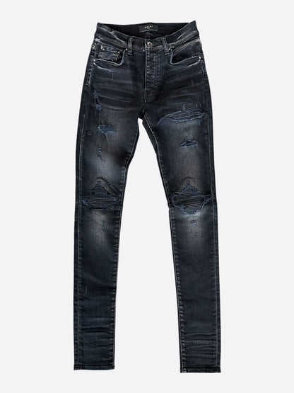 Amiri Aged Black Patch MX1 Jeans