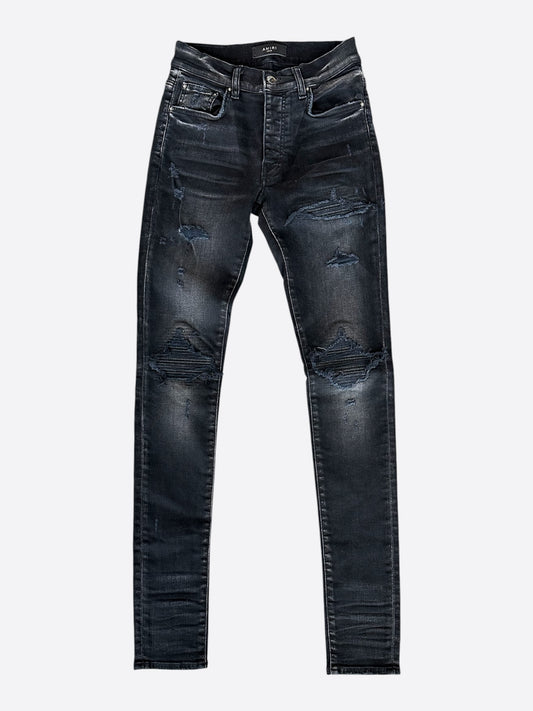 Amiri Aged Black Patch MX1 Jeans