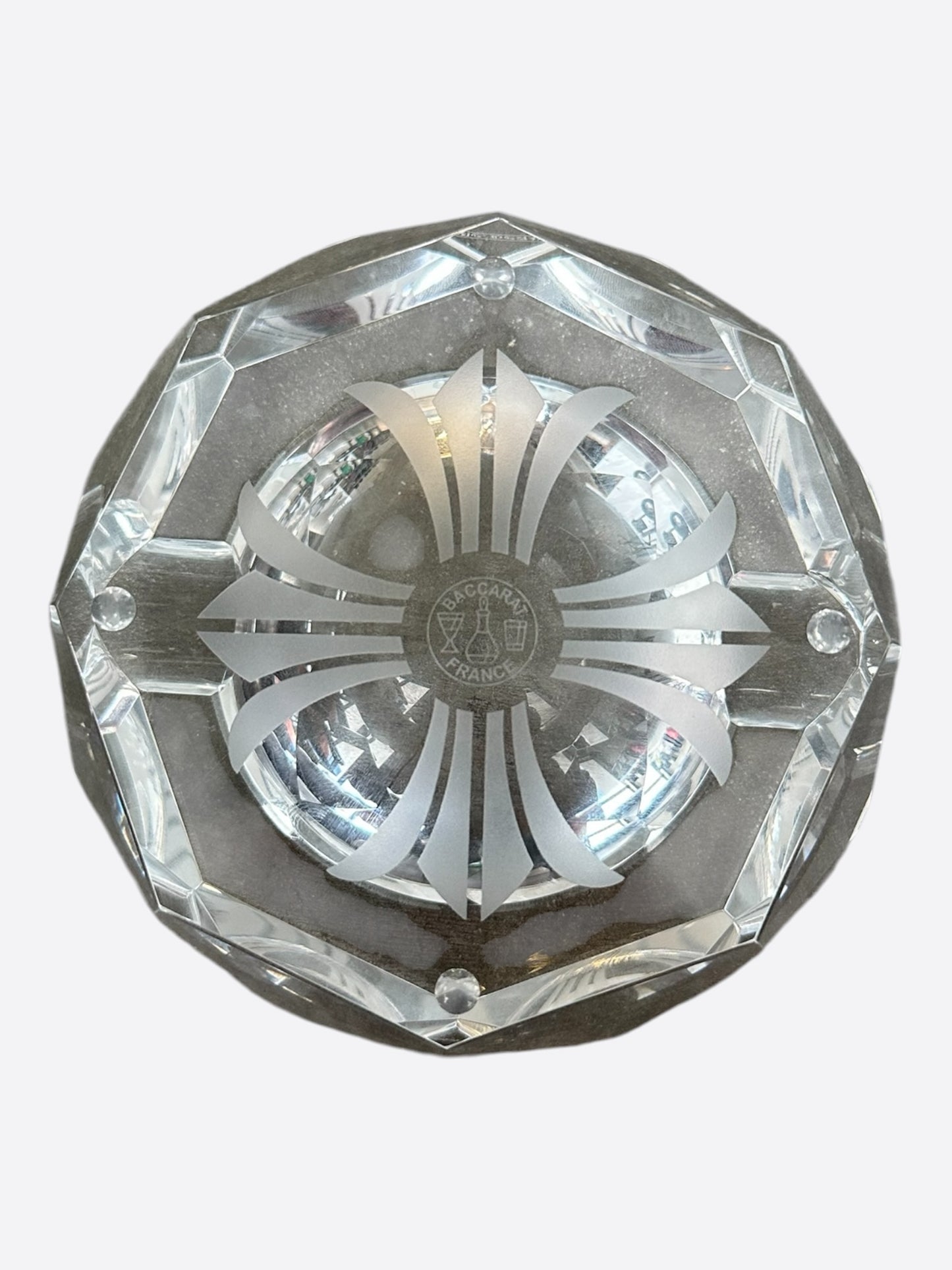 Chrome Hearts Baccarat Ash Tray