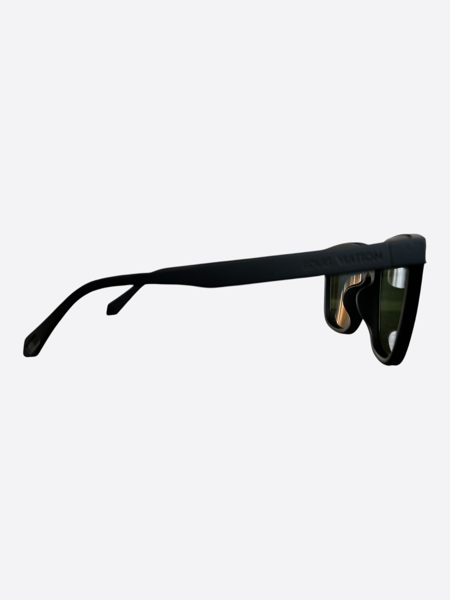 Louis Vuitton Black Monogram Waimea Sunglasses