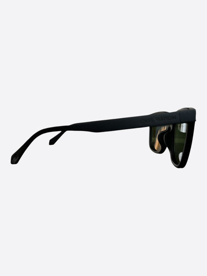 Louis Vuitton Black Monogram Waimea Sunglasses