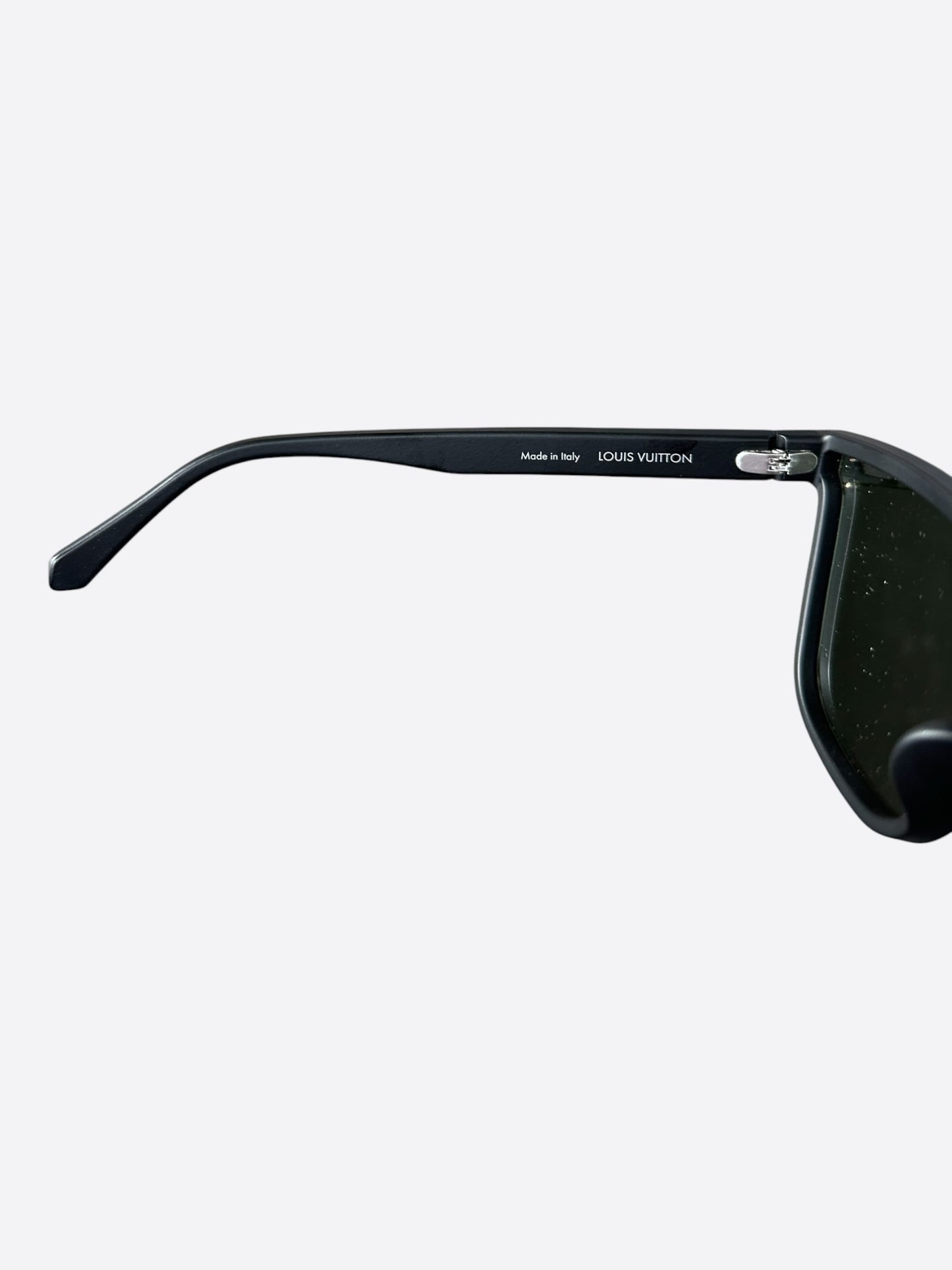 Louis Vuitton Black Monogram Waimea Sunglasses