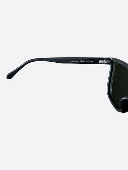Louis Vuitton Black Monogram Waimea Sunglasses