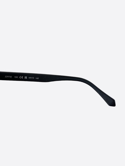 Louis Vuitton Black Monogram Waimea Sunglasses