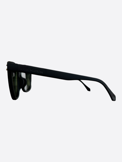 Louis Vuitton Black Monogram Waimea Sunglasses