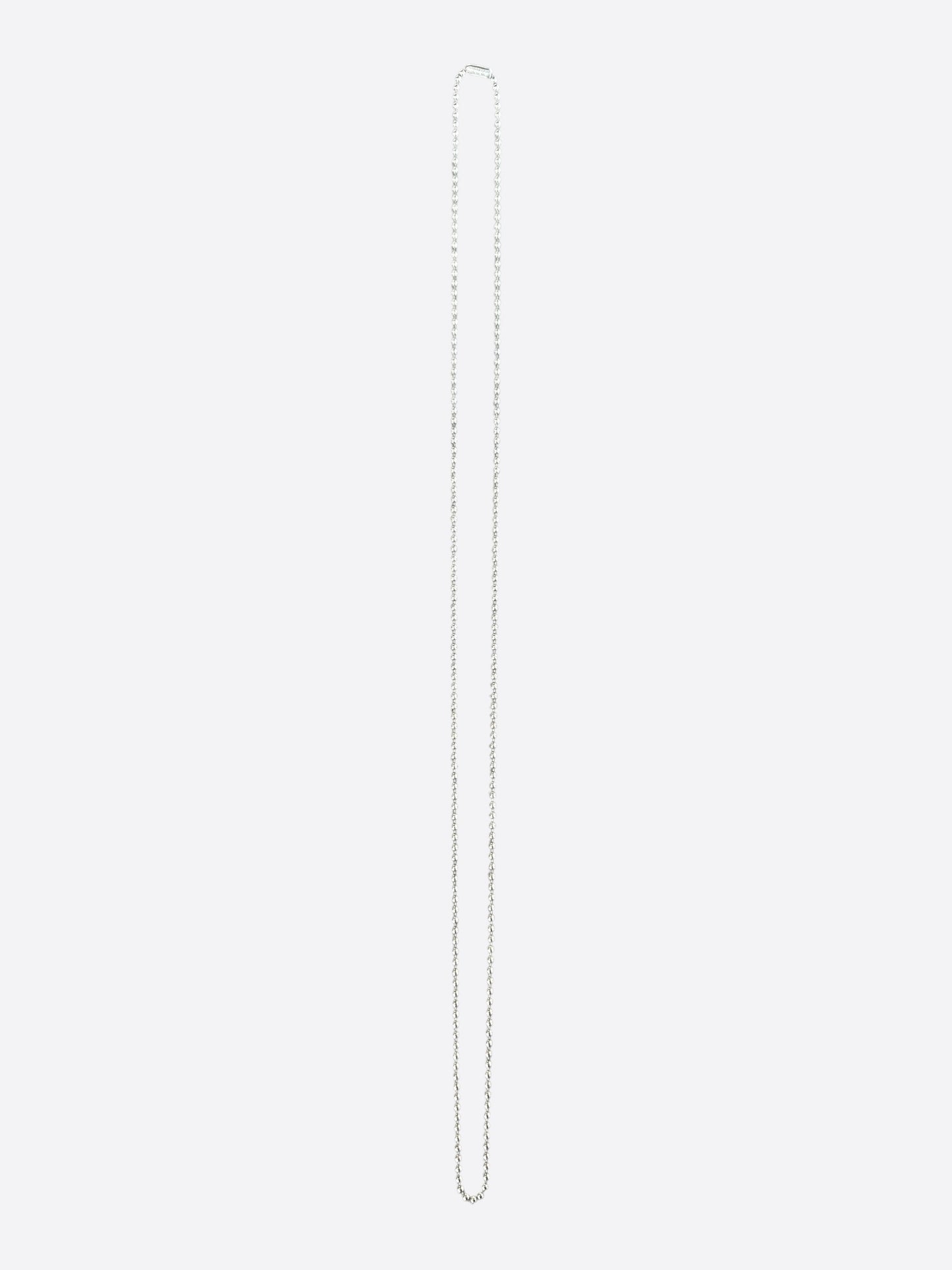 Chrome Hearts Silver Ball Chain