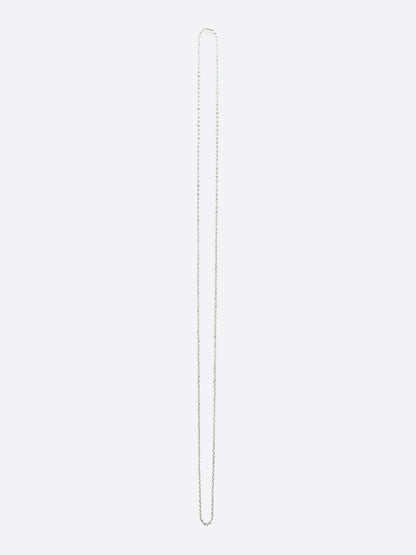 Chrome Hearts Silver Ball Chain