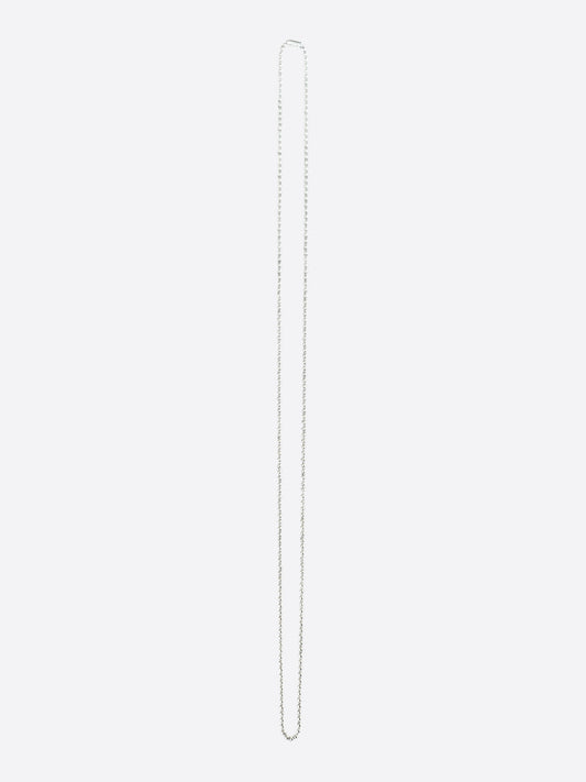 Chrome Hearts Silver Ball Chain