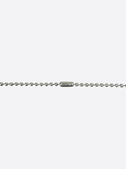 Chrome Hearts Silver Ball Chain