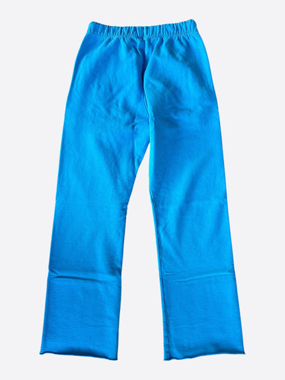 Gallery Dept Blue & Black Dept Logo Sweatpants