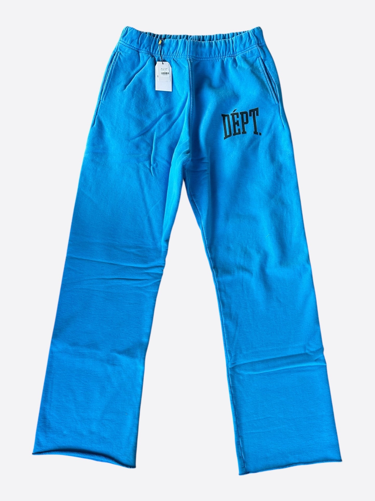 Gallery Dept Blue & Black Dept Logo Sweatpants