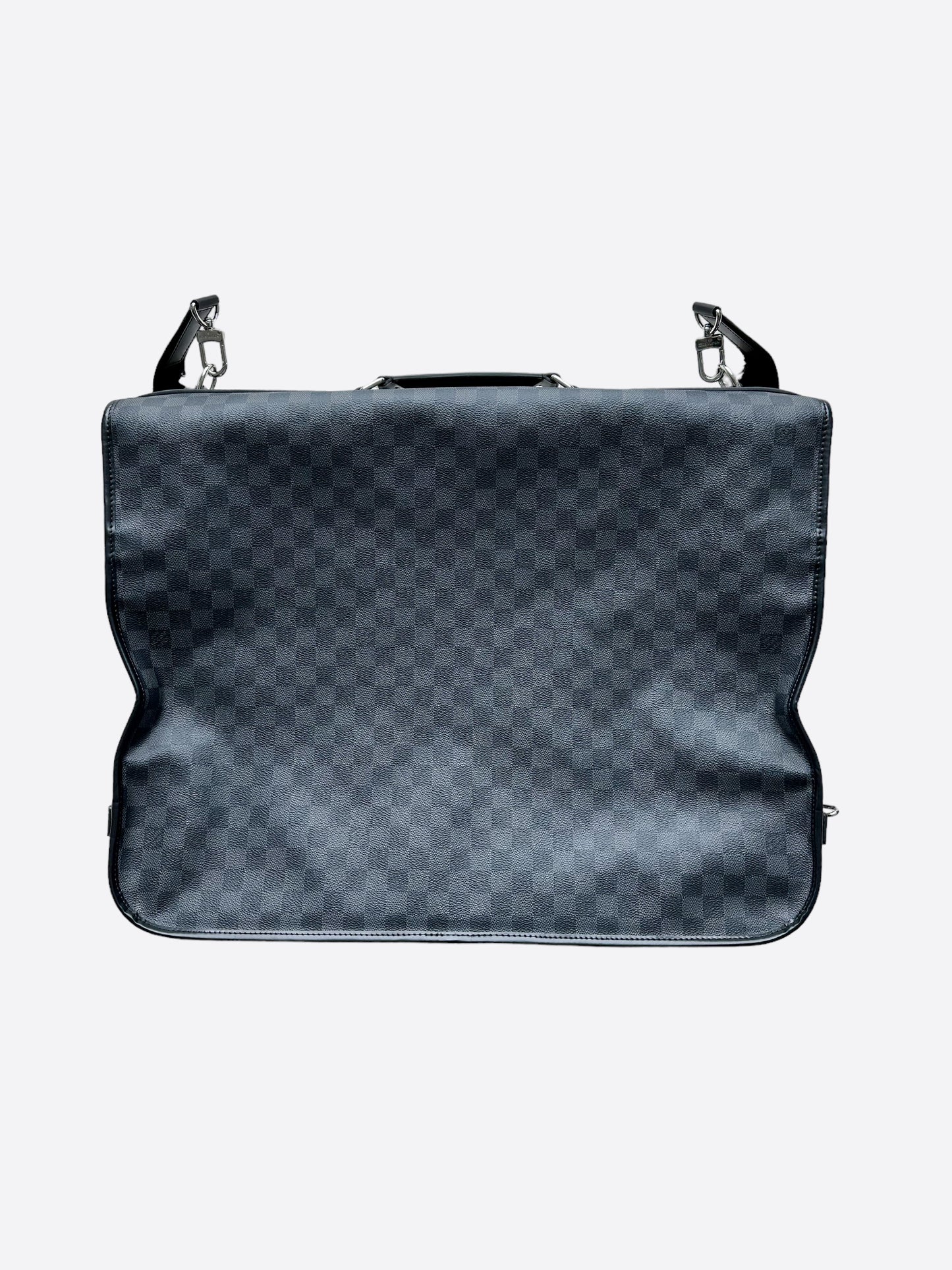 Louis Vuitton Garment Cover Damier Graphite Black in Canvas with  Silver-tone - US