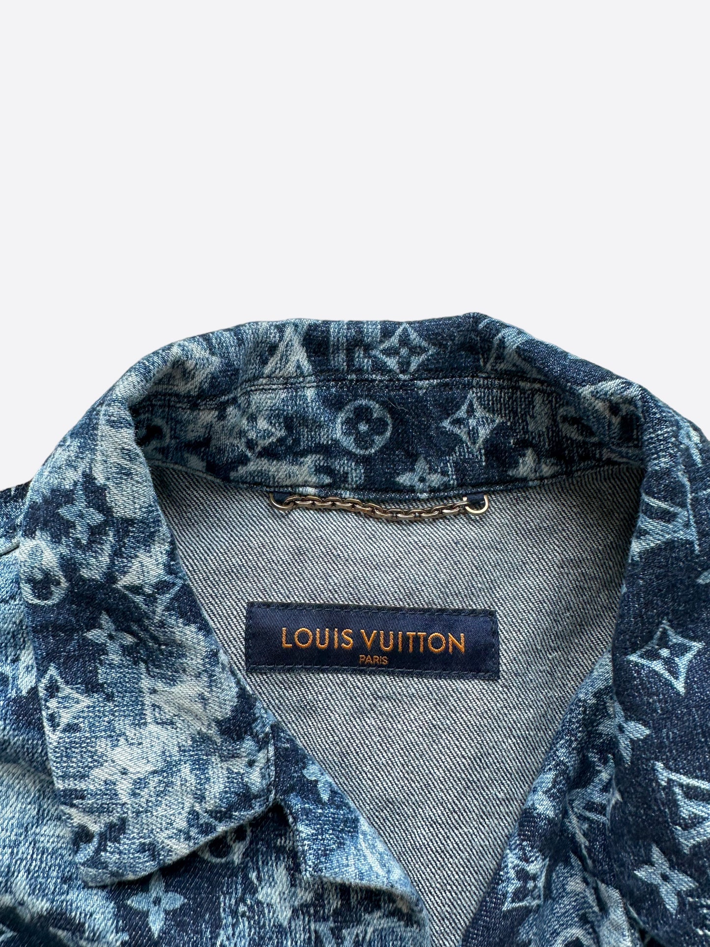 Louis Vuitton Tapestry Button Up Shirt