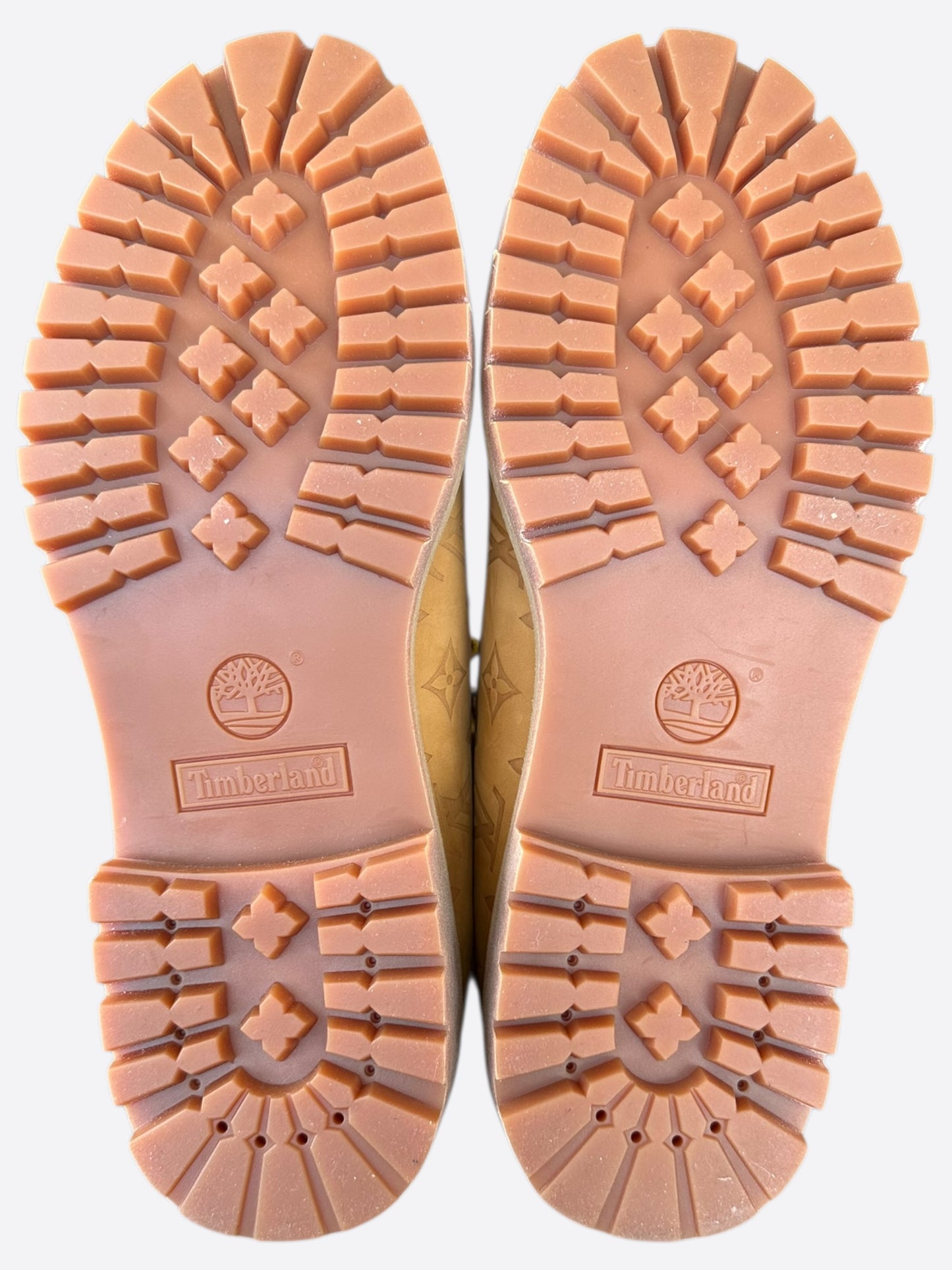 Louis Vuitton Timberland Wheat Monogram Boots