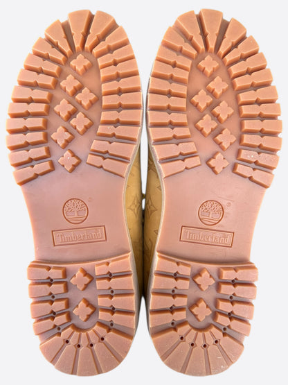 Louis Vuitton Timberland Wheat Monogram Boots