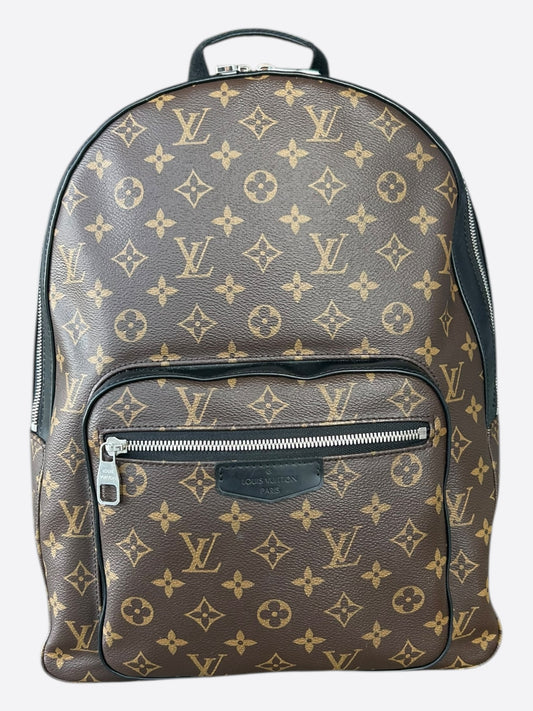 Louis Vuitton Brown Monogram Josh Backpack