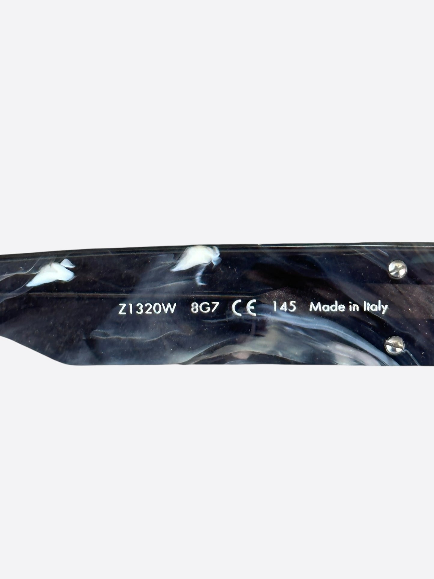 Louis Vuitton Grey & Blue Marble Dayton Sunglasses