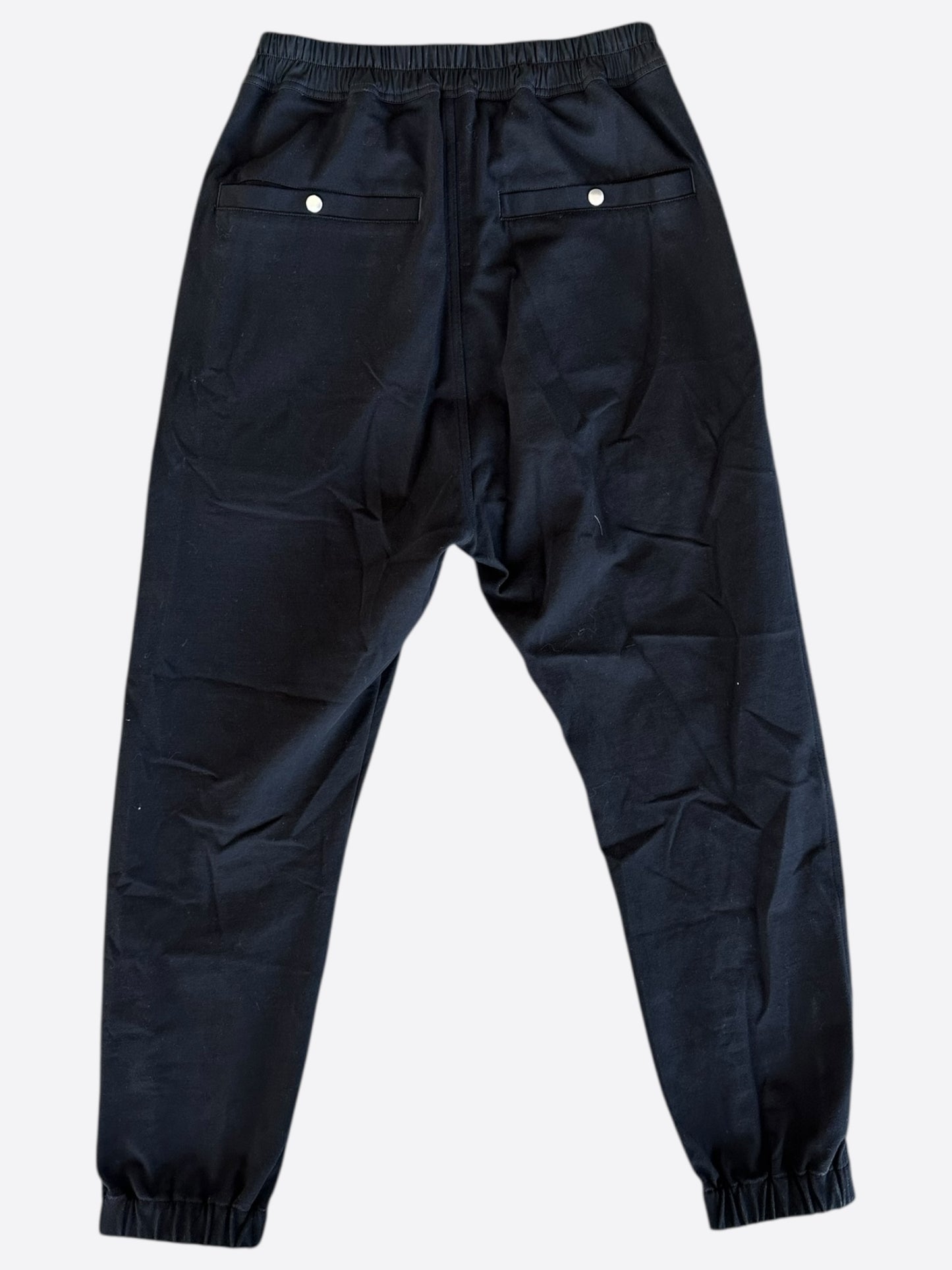 Rick Owens Black Tecuatl Track Pants
