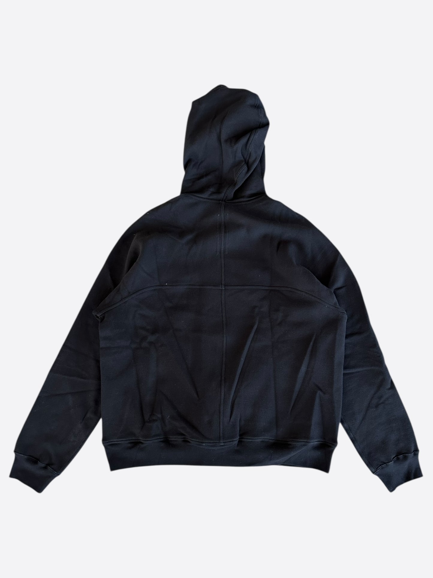 Rick Owens Black Windbreaker Hoodie
