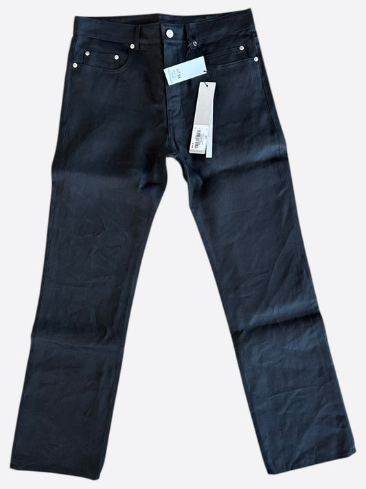 Rick Owens Black Headon Utility Pants