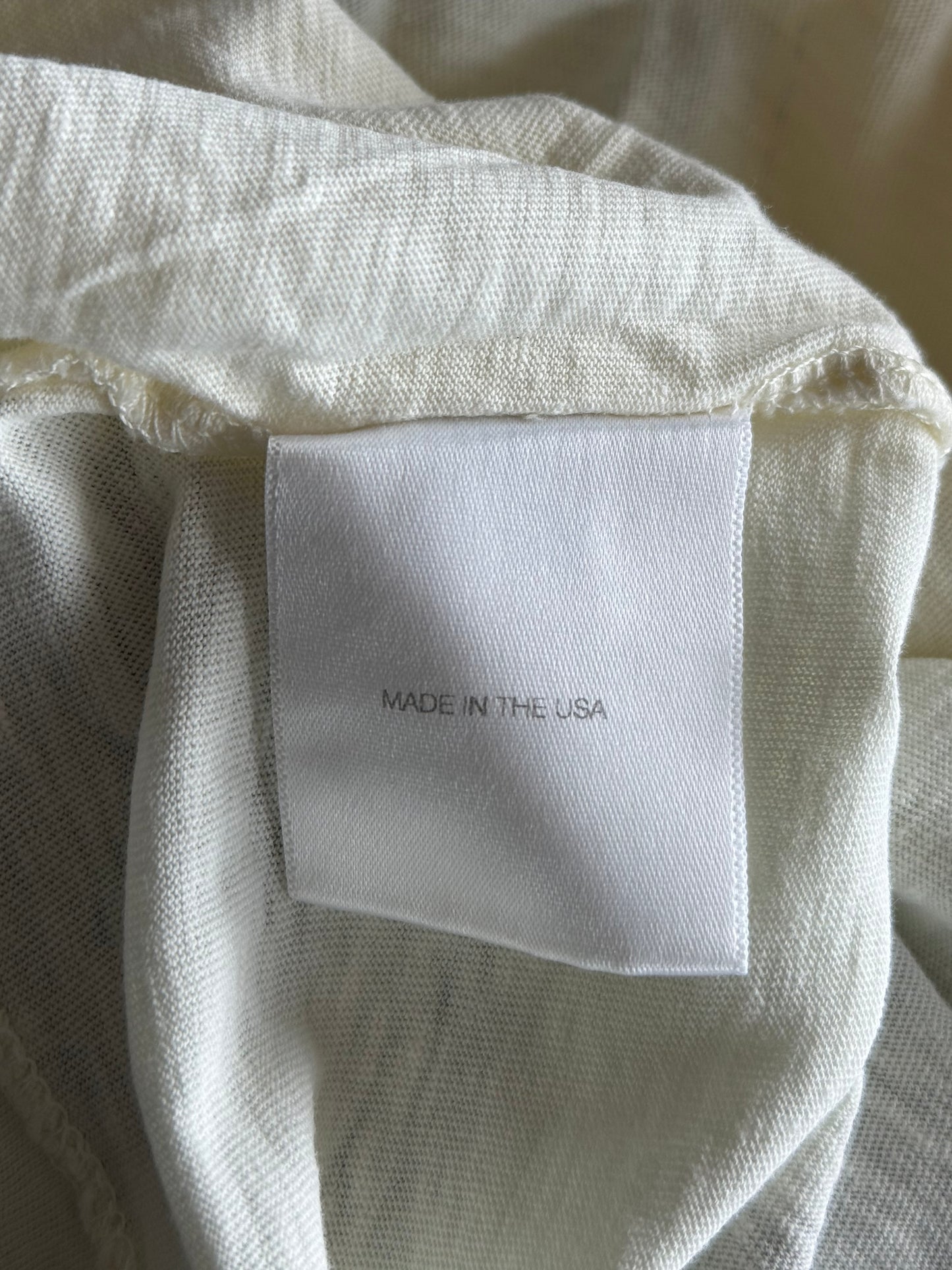 Enfants Riches Deprimes White Show Me Kansas Distressed T-Shirt