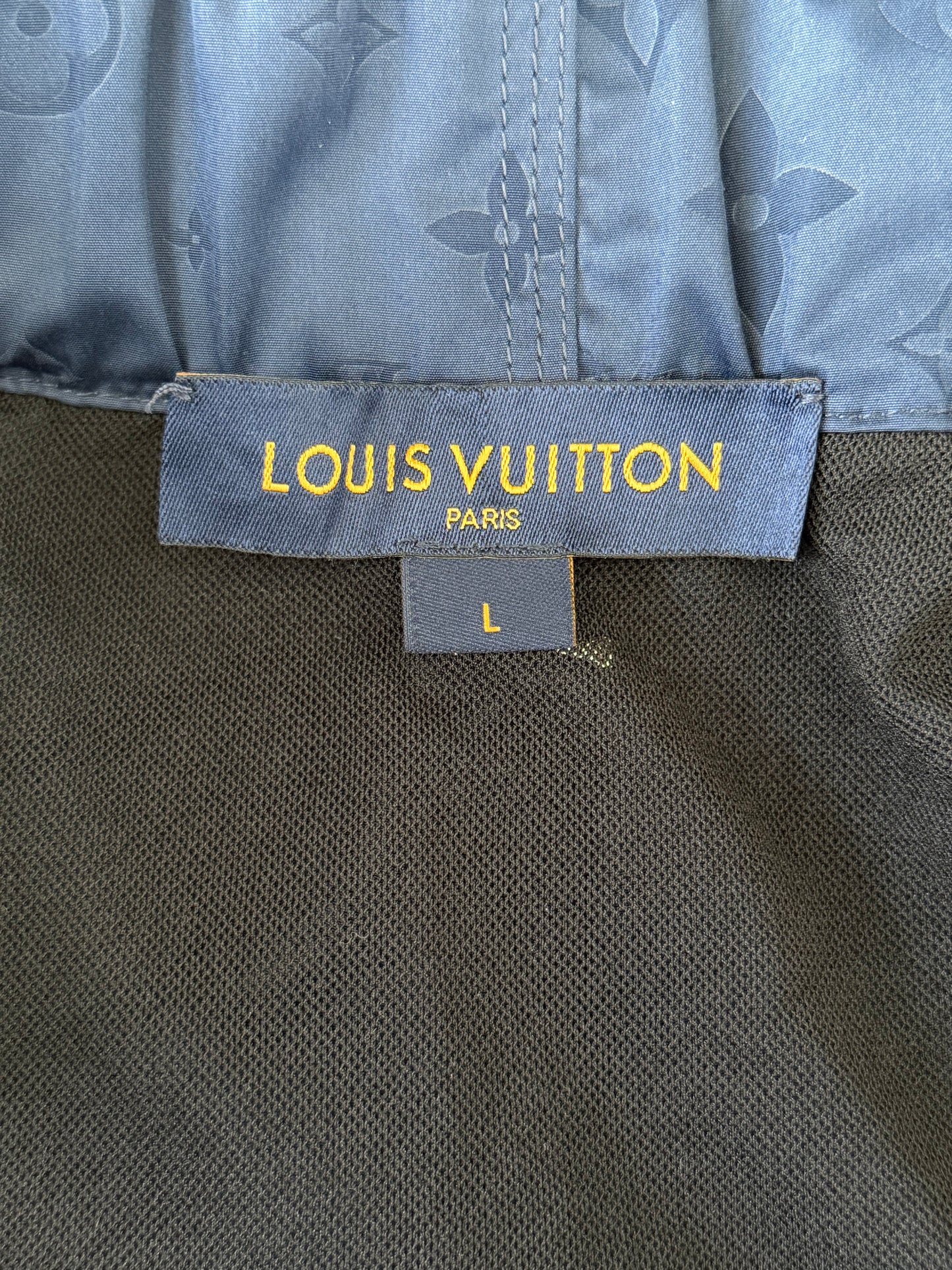 Louis Vuitton Navy Monogram Swim Shorts
