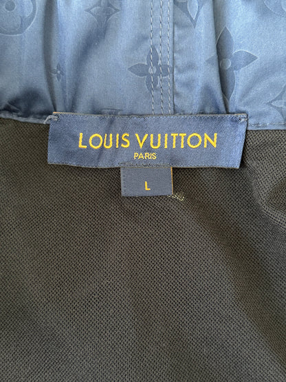 Louis Vuitton Navy Monogram Swim Shorts