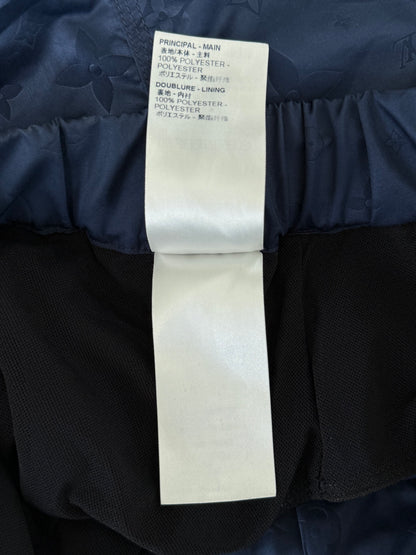Louis Vuitton Navy Monogram Swim Shorts