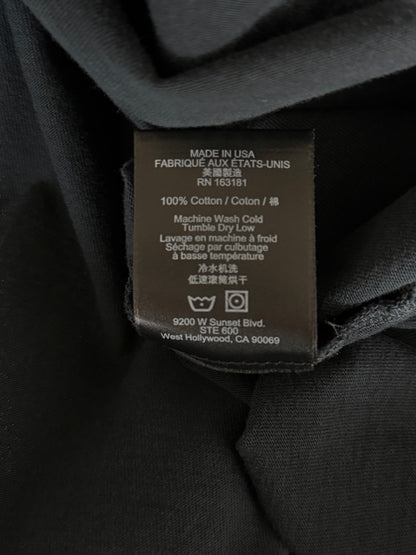 Rhude Black & White 4x4 Graphic Longsleeve T-Shirt