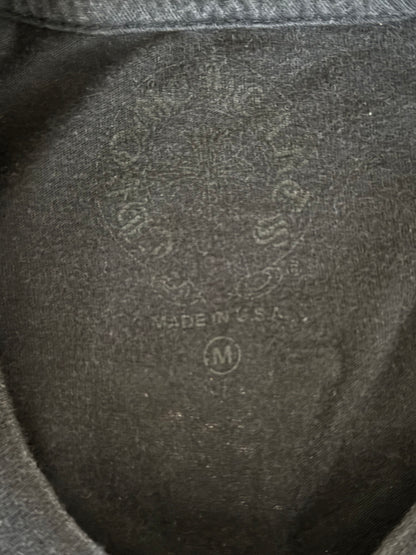 Chrome Hearts Black Multicolor Cross Logo T-Shirt