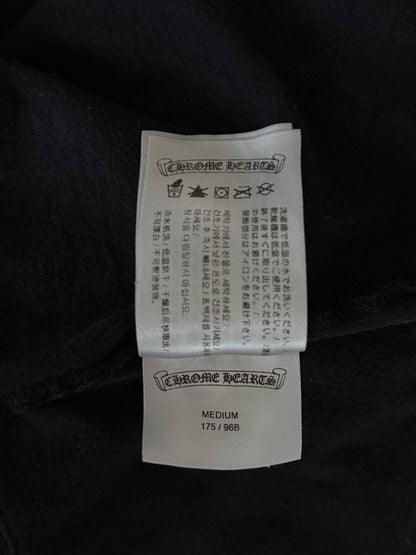 Chrome Hearts Black Multicolor Cross Logo T-Shirt