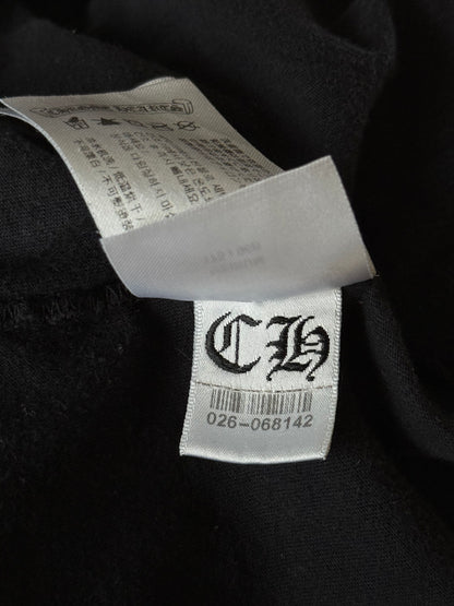 Chrome Hearts Black Multicolor Cross Logo T-Shirt