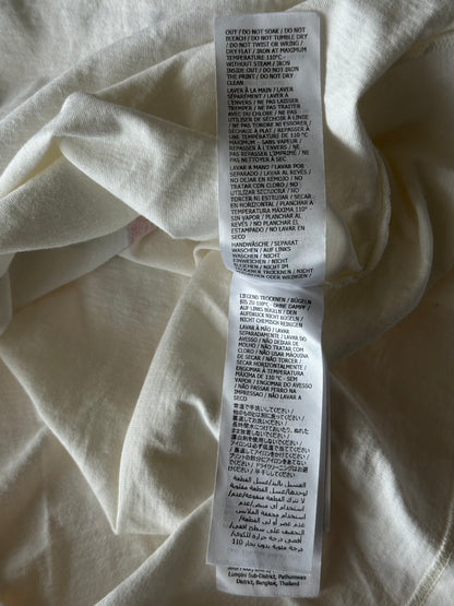 Gucci White & Multicolor Firenze 1921 Logo T-Shirt