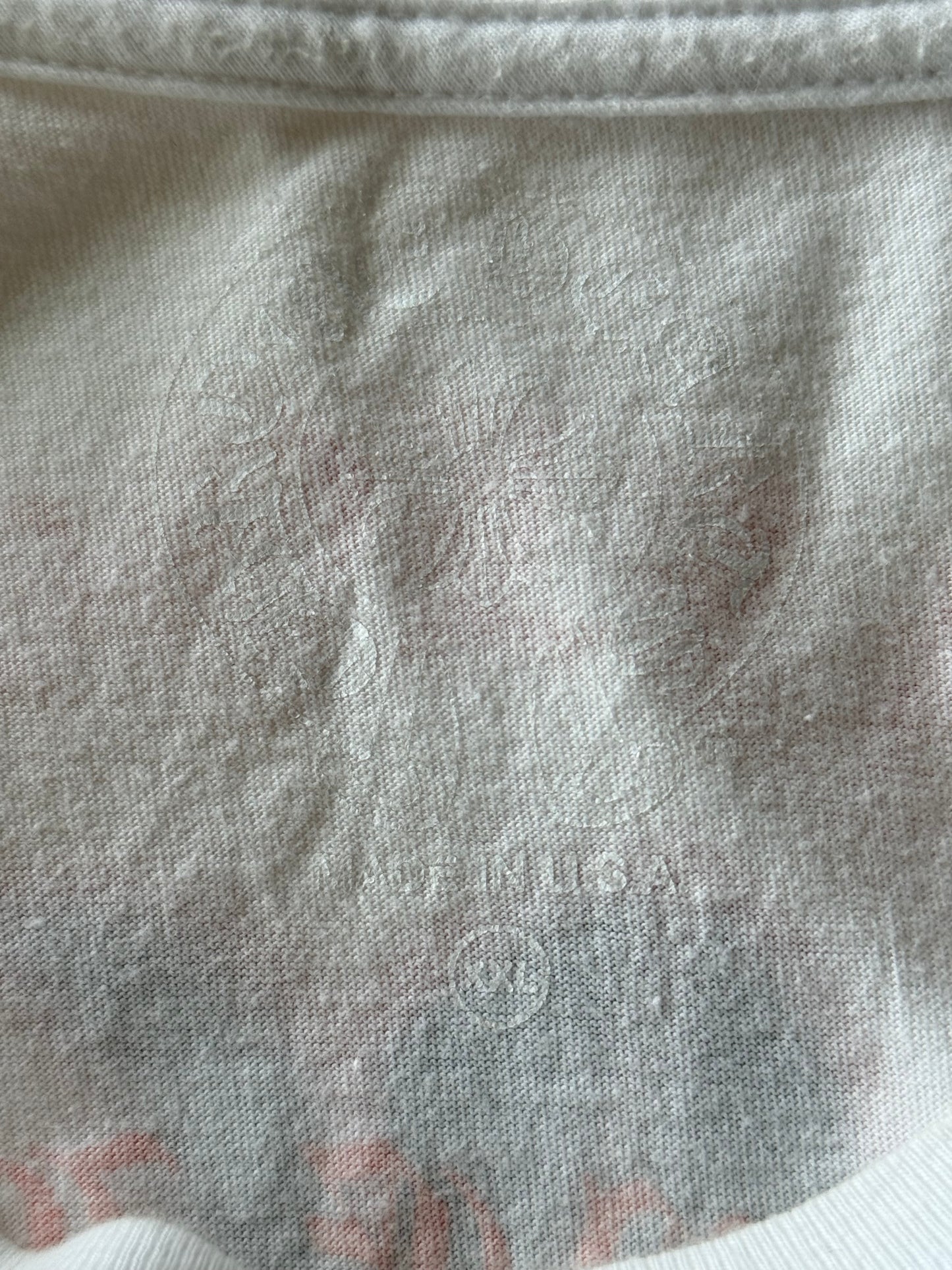 Chrome Hearts White Miami Exclusive Cross Logo T-Shirt