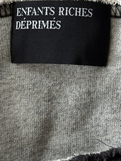 Enfants Riches Deprimes Black & White Classic Logo Sweater