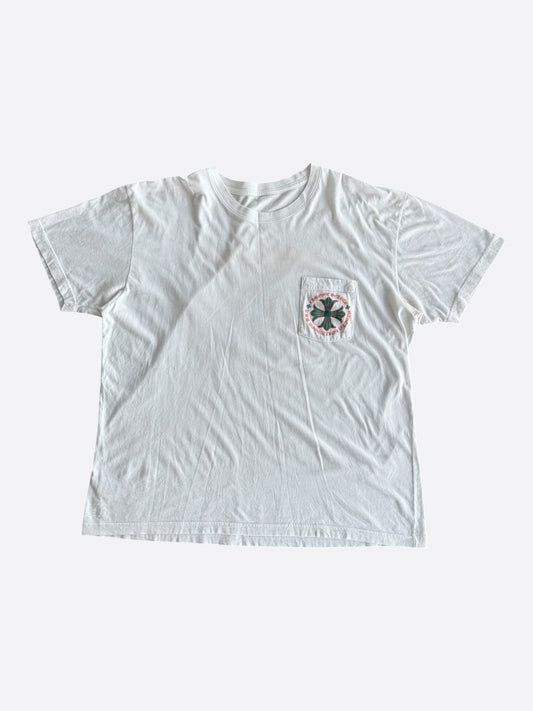 Chrome Hearts White Miami Exclusive Cross Logo T-Shirt