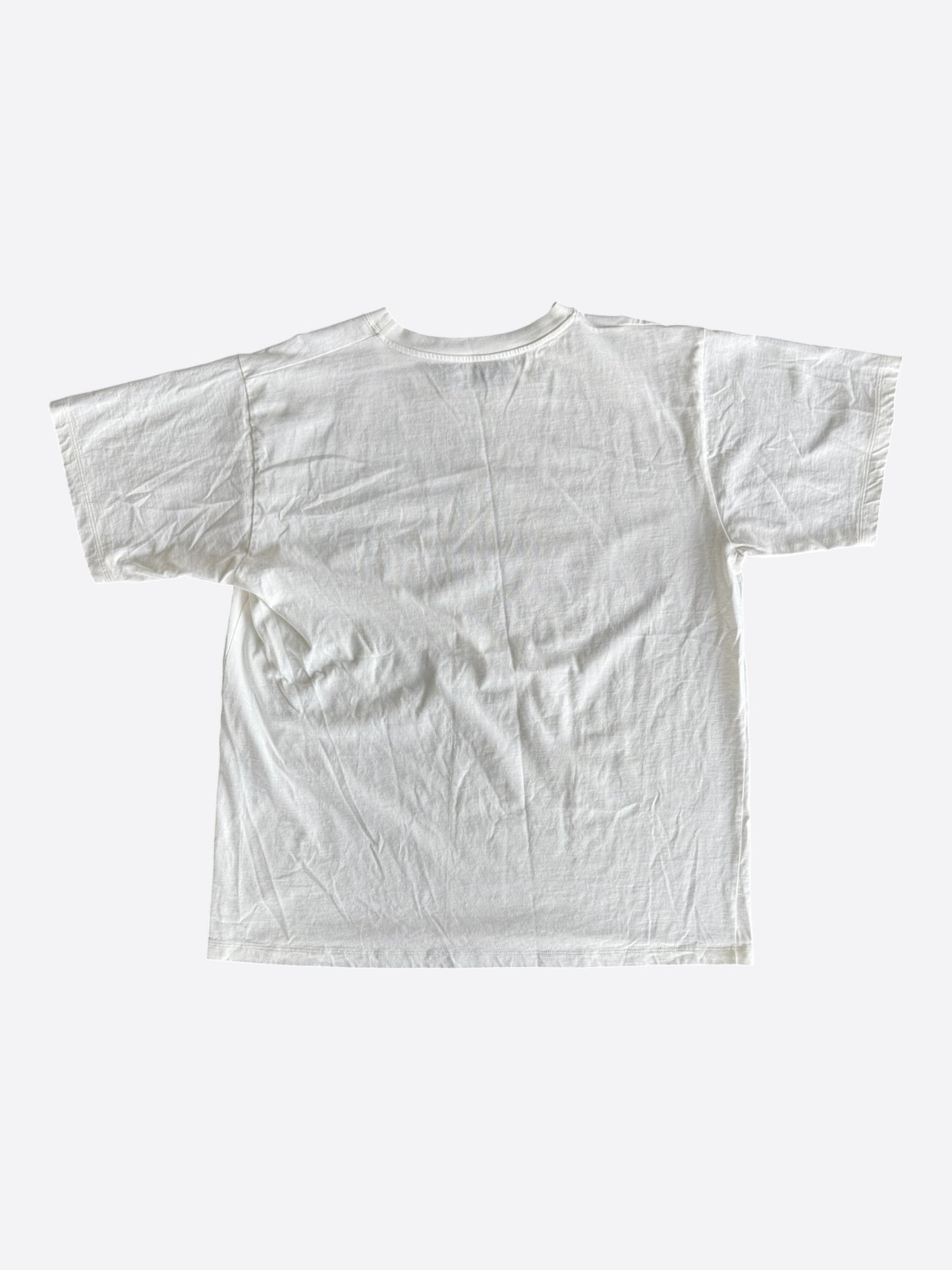 Gucci White & Multicolor Firenze 1921 Logo T-Shirt