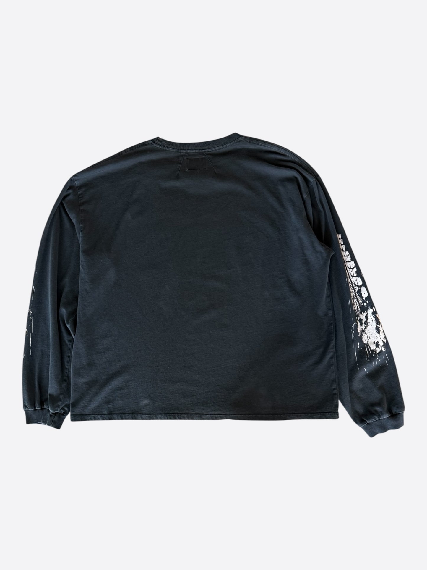 Rhude Black & White 4x4 Graphic Longsleeve T-Shirt