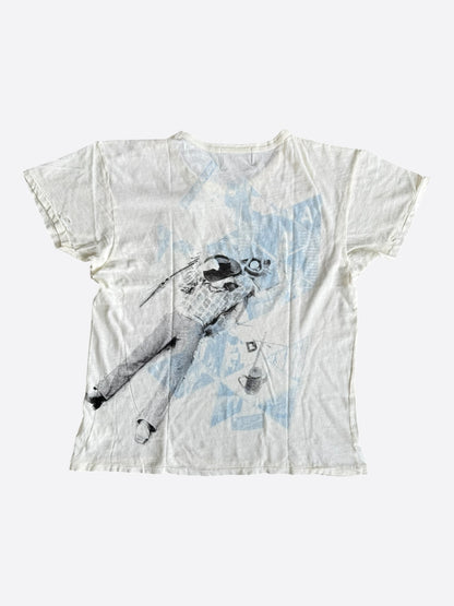 Enfants Riches Deprimes White Show Me Kansas Distressed T-Shirt