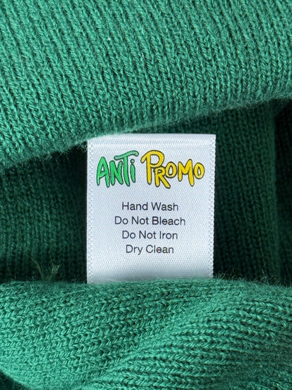 Matty Boy Anti Promo Green & Yellow Scream Patch Beanie