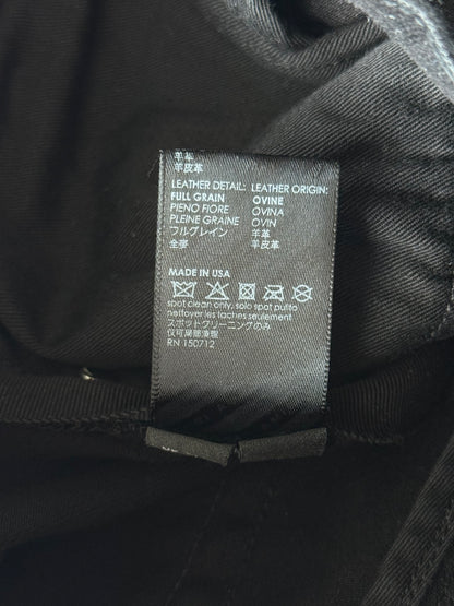 Amiri Black Green Patch MX1 Jeans