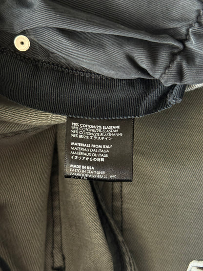 Amiri Grey Stack Jeans