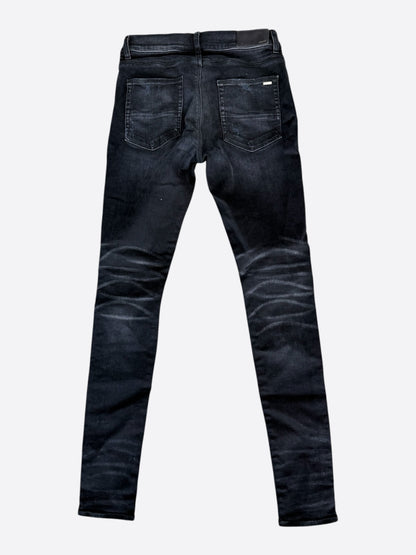 Amiri Black Marble Patch MX1 Jeans