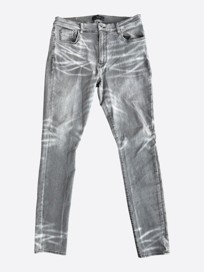 Amiri Grey Stack Jeans
