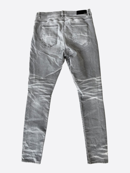 Amiri Grey Stack Jeans