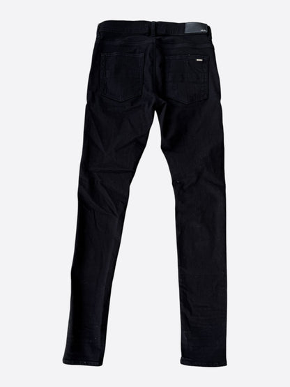 Amiri Black Green Patch MX1 Jeans