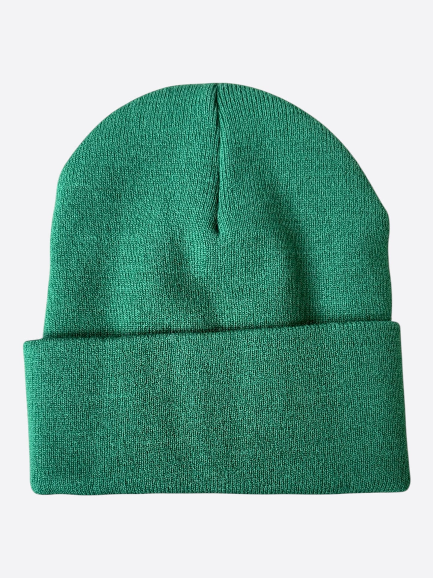 Matty Boy Anti Promo Green & Yellow Scream Patch Beanie
