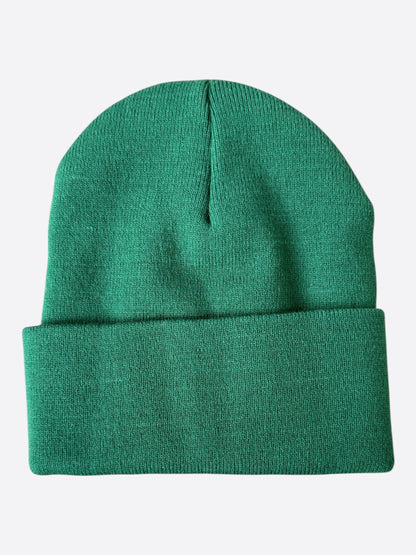 Matty Boy Anti Promo Green & Yellow Scream Patch Beanie