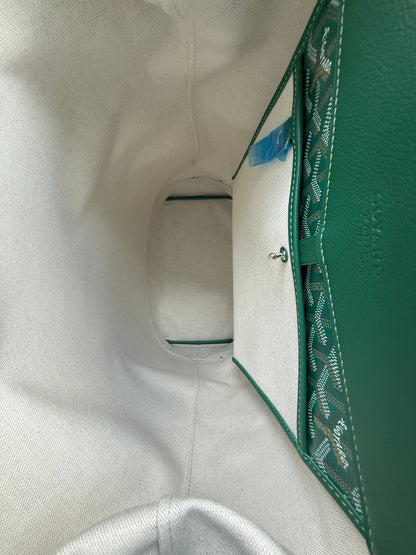Goyard Green Cisalpin Backpack