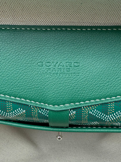 Goyard Green Cisalpin Backpack